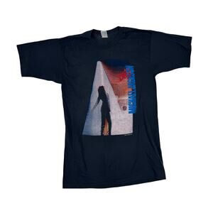 Vintage 1988 Michael Jackson Bad Tour T-Shirt | Pepsi Logo | Unisex Slim Fit
